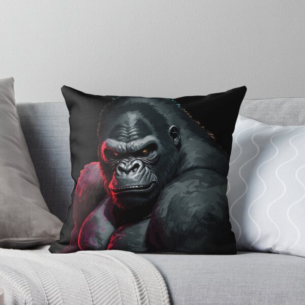 Item preview, Mountain Gorilla Eyes Scary Gorilla  designed and sold by Brockinator.