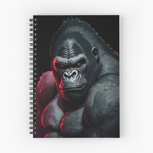 Item preview, Mountain Gorilla Eyes Scary Gorilla  designed and sold by Brockinator.