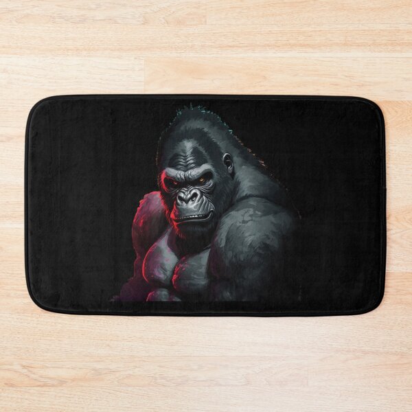 Item preview, Mountain Gorilla Eyes Scary Gorilla  designed and sold by Brockinator.