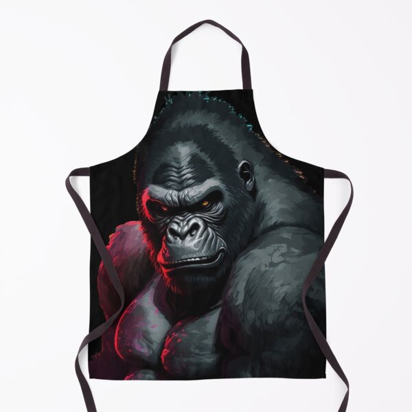 Item preview, Mountain Gorilla Eyes Scary Gorilla designed and sold by Brockinator.