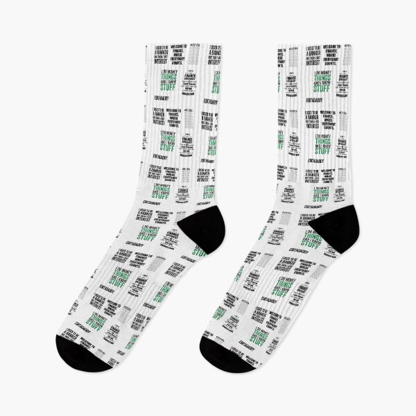 Item preview, Finance Pun Set designed and sold by Vaishnavi Deo.