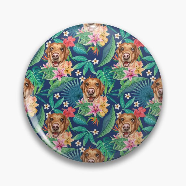 Item preview, Tropical Labrador Retriever 3 designed and sold by lulupetart.