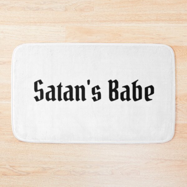 Item preview, Satan's babe designed and sold by Oeht.