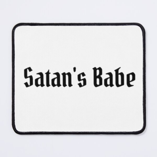Item preview, Satan's babe designed and sold by Oeht.