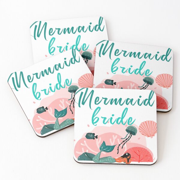 Item preview, Mermaid Bride Shower Bridal Funny Beach Bachelorette Party  designed and sold by shopenfadhzy.