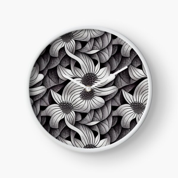 Item preview, Floral design seamless pattern collection 01 designed and sold by GeoffBeattie.