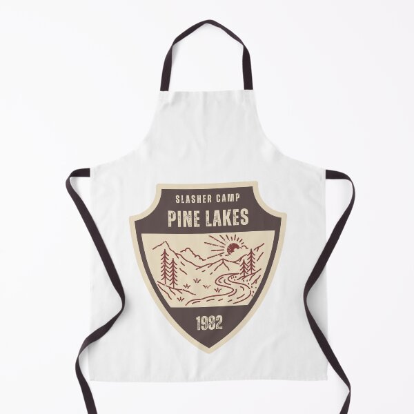 Item preview, Slasher Camp Classic Vintage Horror influenced 80s movie design designed and sold by RetroDesignsNW.