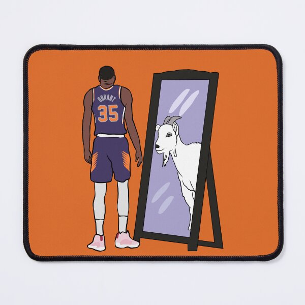 Item preview, Kevin Durant Mirror GOAT (Phoenix) designed and sold by RatTrapTees.