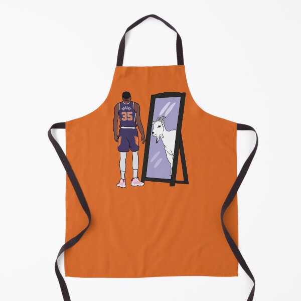 Item preview, Kevin Durant Mirror GOAT (Phoenix) designed and sold by RatTrapTees.