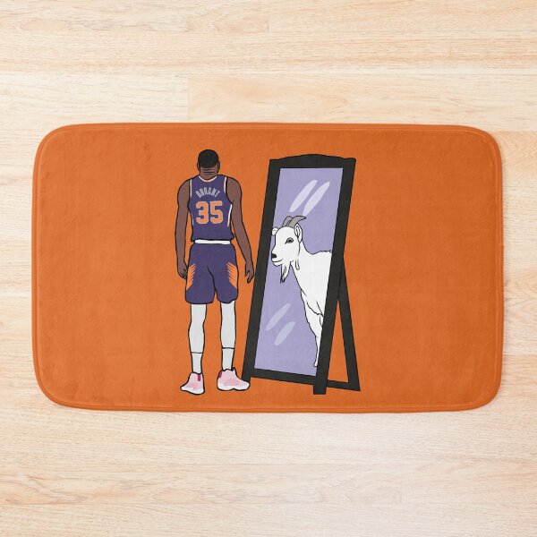 Item preview, Kevin Durant Mirror GOAT (Phoenix) designed and sold by RatTrapTees.
