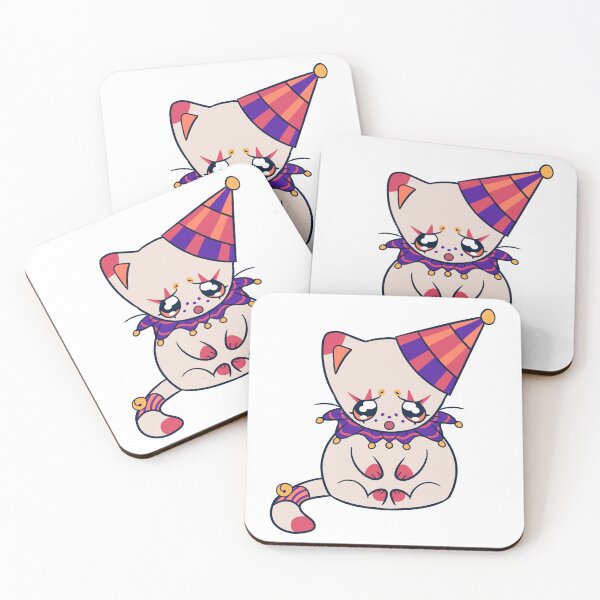 Item preview, Sad baby cat clown designed and sold by GoopyCat.