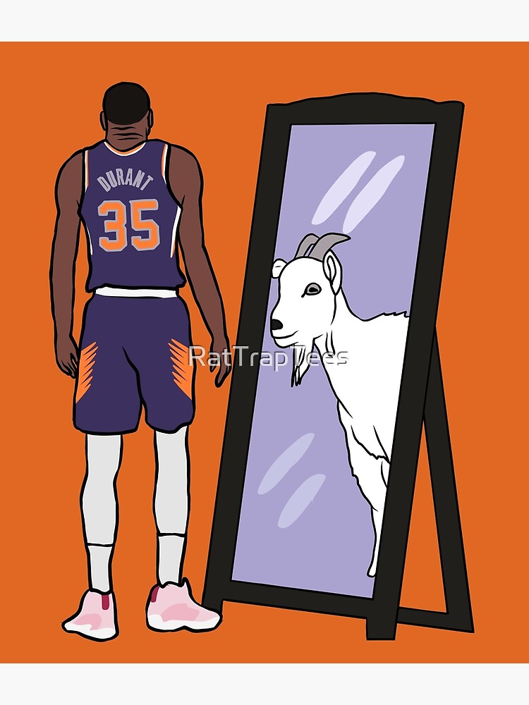 Kevin Durant - Suns Sticker for Sale by worindteam