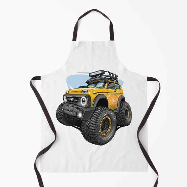 Item preview, The legend! Lada Niva designed and sold by Nick Shirokov.