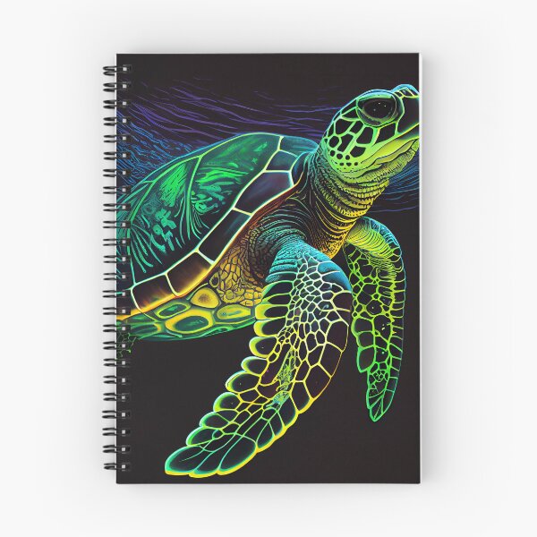 Item preview, Underwater Bliss - Green Turtle Under The Sea designed and sold by mcmtdesigns.