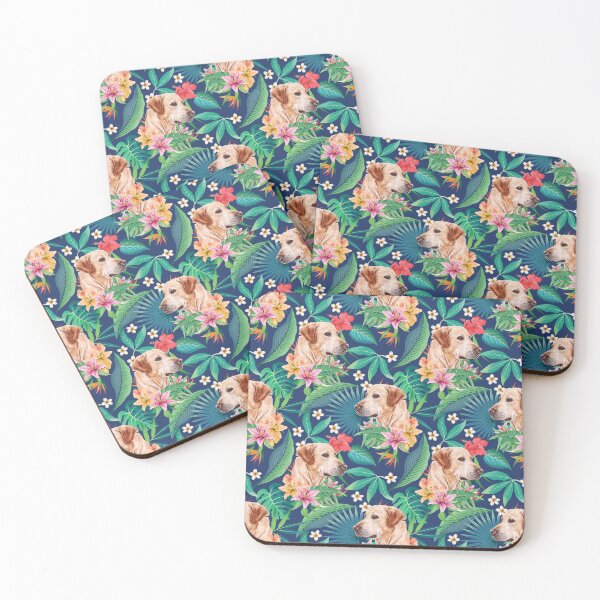 Item preview, Tropical Labrador Retriever 4 designed and sold by lulupetart.