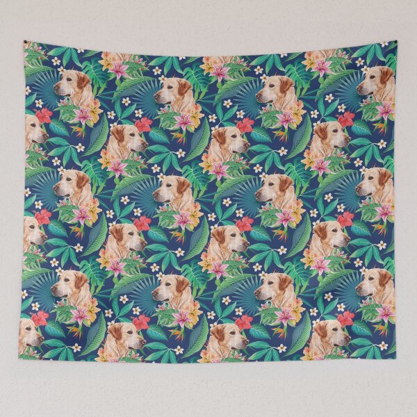 Item preview, Tropical Labrador Retriever 4 designed and sold by lulupetart.