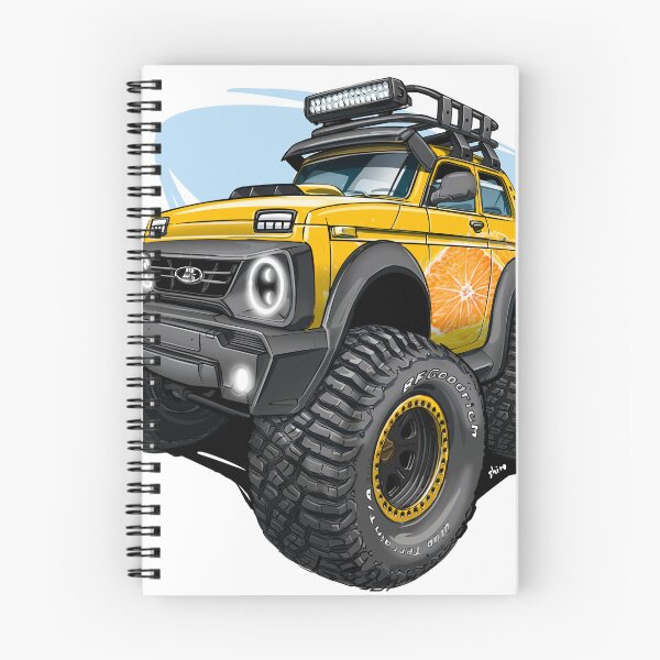 Item preview, The legend! Lada Niva designed and sold by Nick Shirokov.
