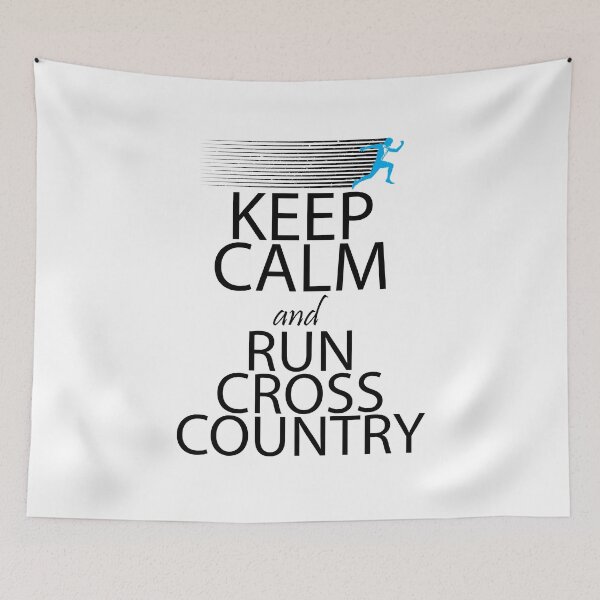 Item preview, Keep Calm And Run Cross Country designed and sold by onceproject.