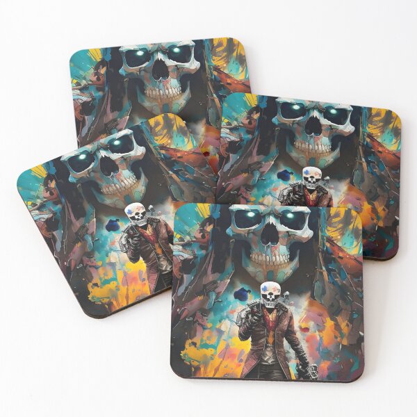 Item preview, Psychedelic Skull #13 designed and sold by mrbribe.