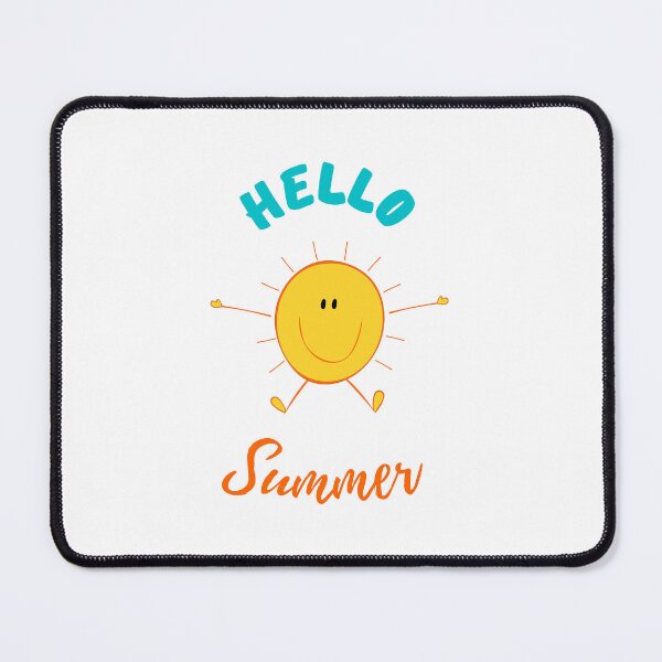 Item preview, Hello summer smiling sun designed and sold by DesignsByMadiha.
