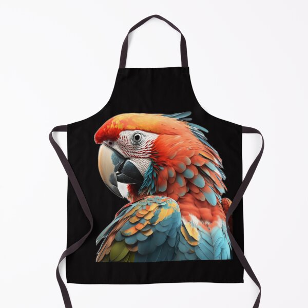 Item preview, Scarlet Macaw Portrait  designed and sold by PharaohofSedona.