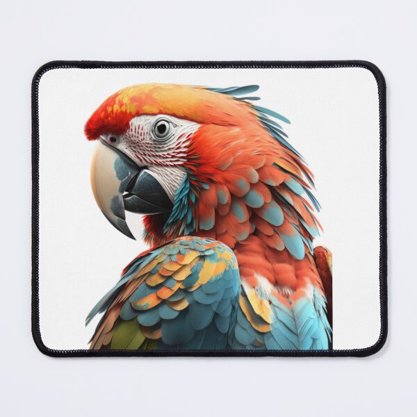 Item preview, Scarlet Macaw Portrait designed and sold by PharaohofSedona.
