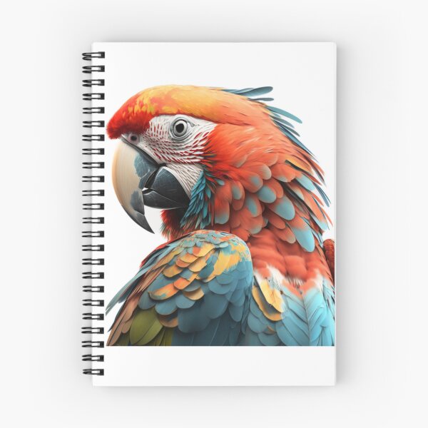 Item preview, Scarlet Macaw Portrait  designed and sold by PharaohofSedona.