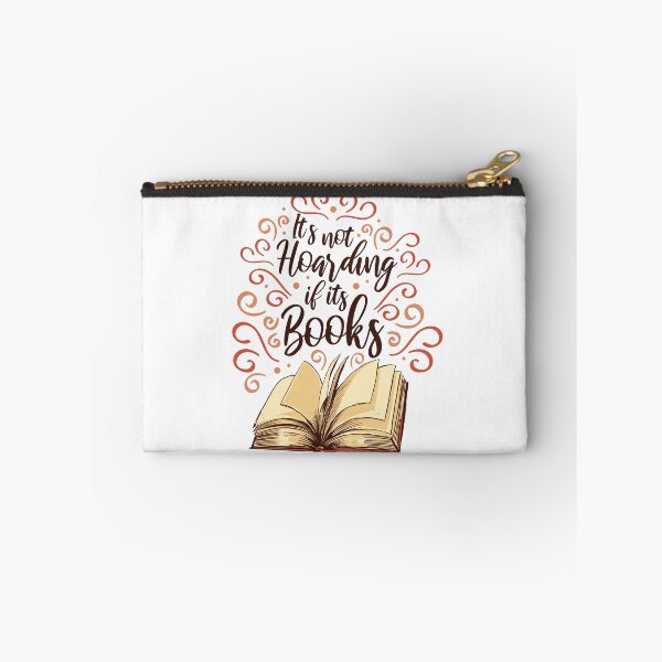 Item preview, It's not Hoarding if it's Books - bookworm, book lover designed and sold by micbook.