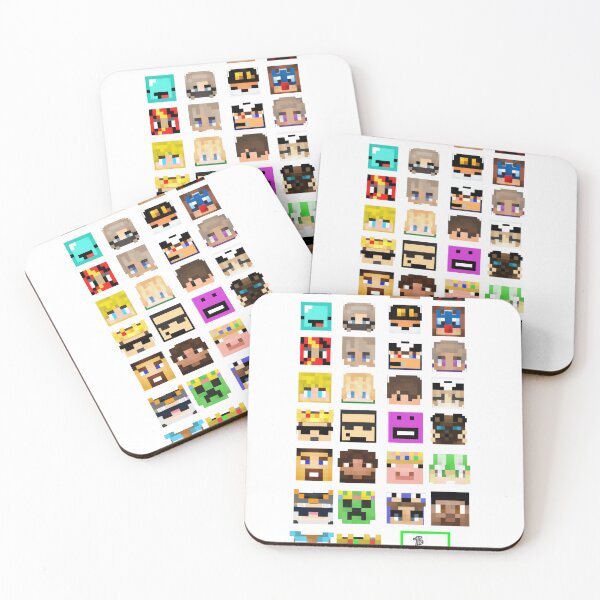 Item preview, The Whole Dream SMP Version 2.0 (White version)  designed and sold by lubatalbikg.