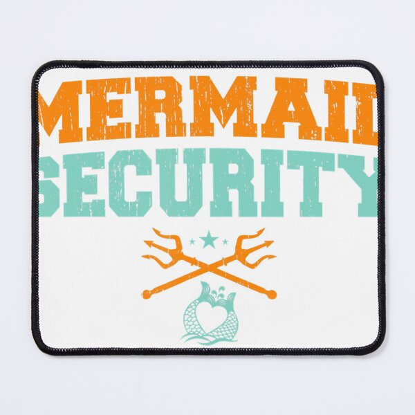 Item preview, Mermaid I Security Merman Beach rescue Swim Pool Attendant designed and sold by shopenfadhzy.