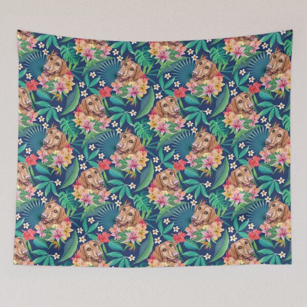 Item preview, Tropical Labrador Retriever 5 designed and sold by lulupetart.