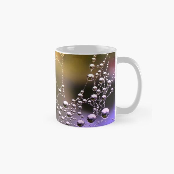 Coloured Light Enanced Dew Drops Classic Mug