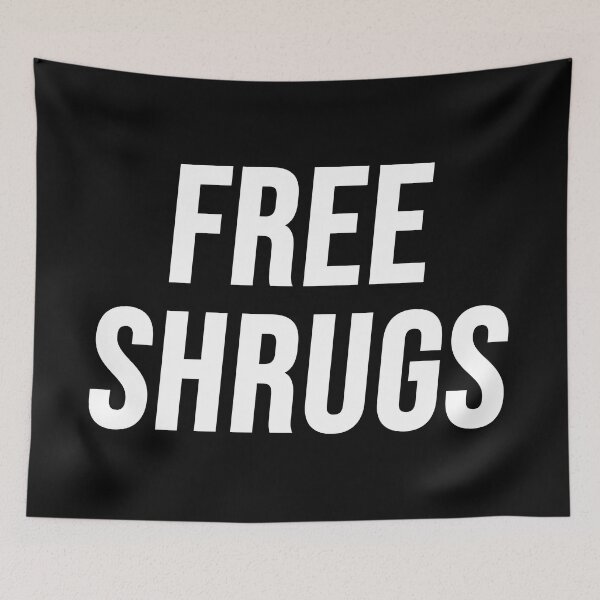 Item preview, Free Shrugs designed and sold by by-ariel24.