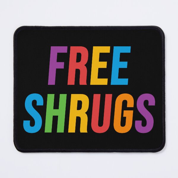 Item preview, Free Shrugs designed and sold by by-ariel24.