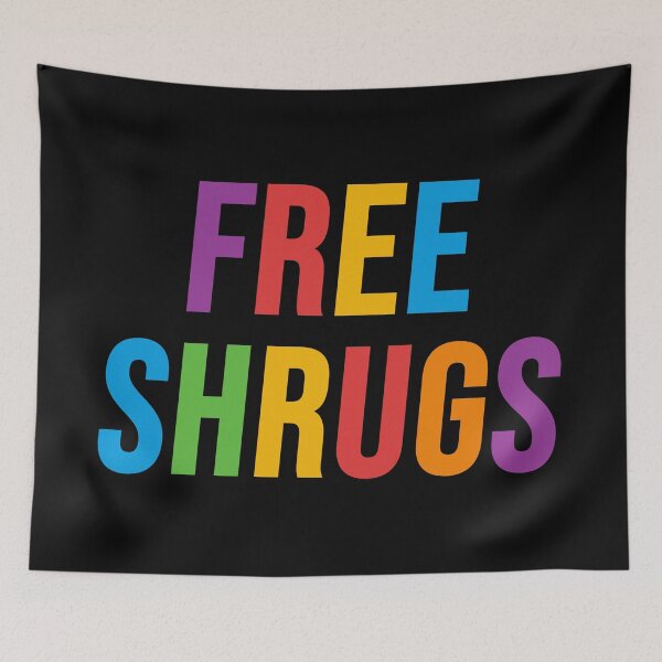 Item preview, Free Shrugs designed and sold by by-ariel24.