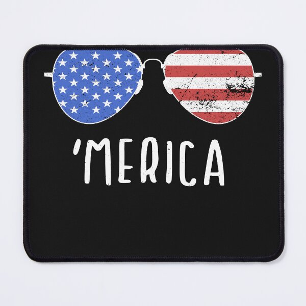Item preview, MERICA Sunglasses - Funny USA designed and sold by ChrisFeil.