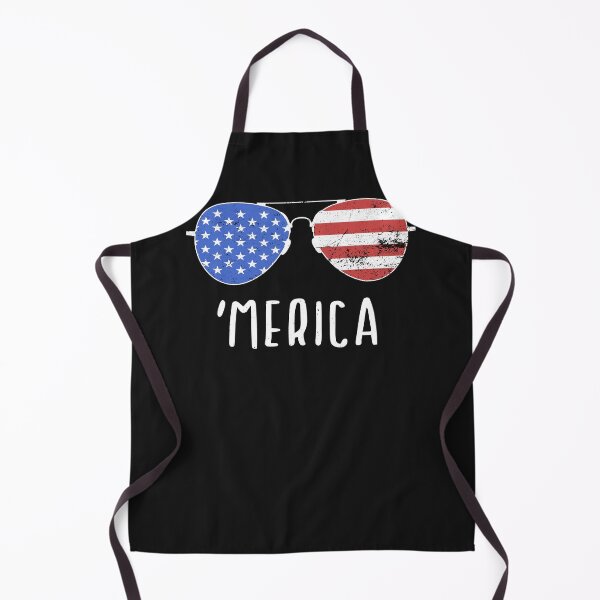 Item preview, MERICA Sunglasses - Funny USA designed and sold by ChrisFeil.