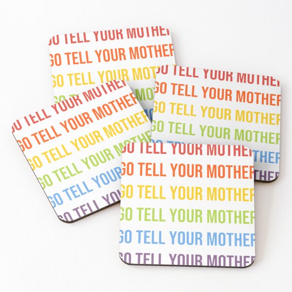 Item preview, Go Tell Your Mother   designed and sold by rahimiattahiy.