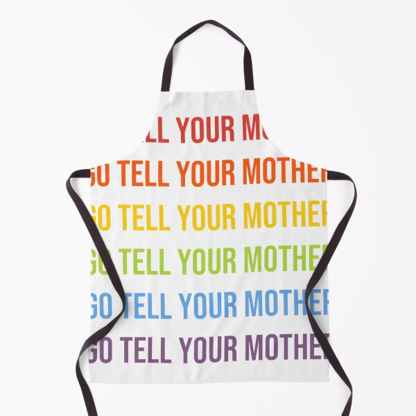 Item preview, Go Tell Your Mother   designed and sold by rahimiattahiy.