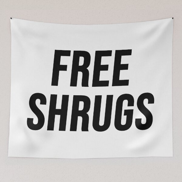 Item preview, Free Shrugs designed and sold by by-ariel24.