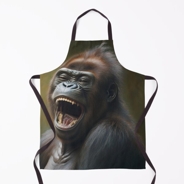 Item preview, Mountain Gorilla Laughing Gorilla Funny Ape designed and sold by Brockinator.