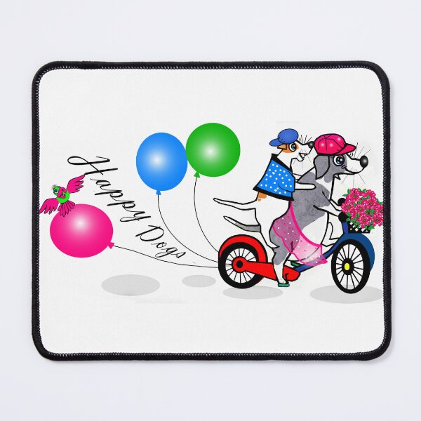 Item preview, Happy Dogs designed and sold by Shirley cute art .