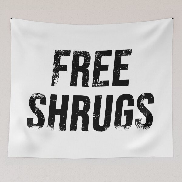 Item preview, Free Shrugs designed and sold by by-ariel24.