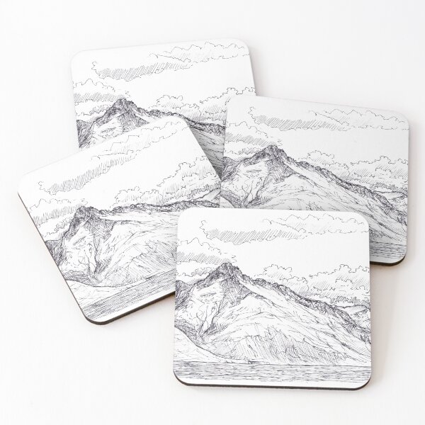 Item preview, Walter Peak Sketch Dec'22 designed and sold by Tom Napper Design.