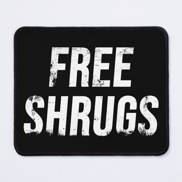 Item preview, Free Shrugs designed and sold by by-ariel24.