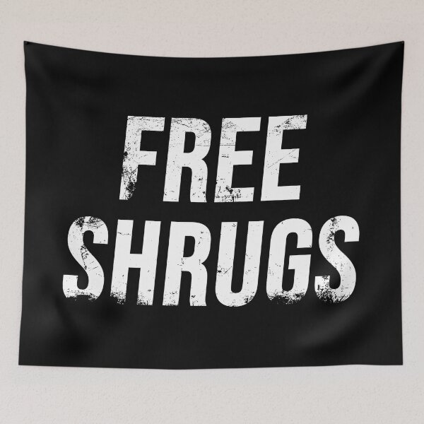 Item preview, Free Shrugs designed and sold by by-ariel24.