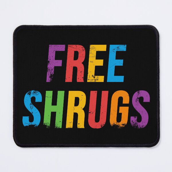 Item preview, Free Shrugs designed and sold by by-ariel24.