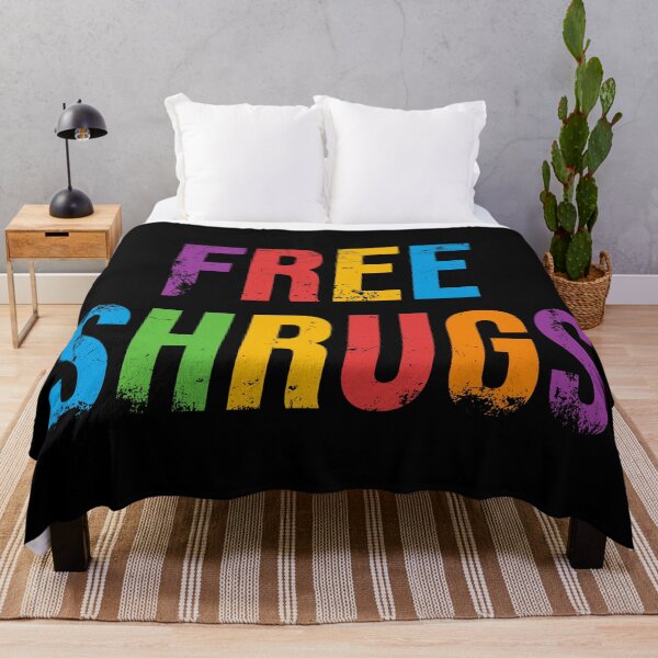 Item preview, Free Shrugs designed and sold by by-ariel24.