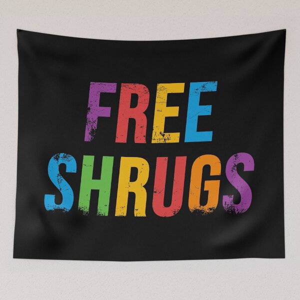 Item preview, Free Shrugs designed and sold by by-ariel24.