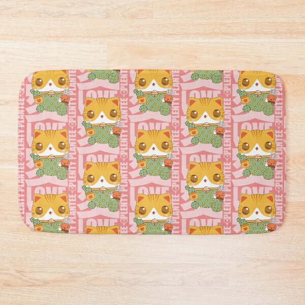 Item preview, Valentine's Day Bunny Cactus Cat designed and sold by plentyplantee.